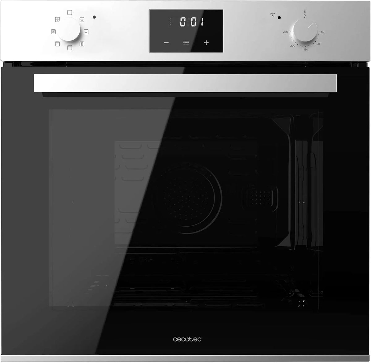 Cecotec Bolero Hexa M226001 Four électrique, 70 L, 2800 W, 7 programmes, classe énergétique A, 7 fonctions