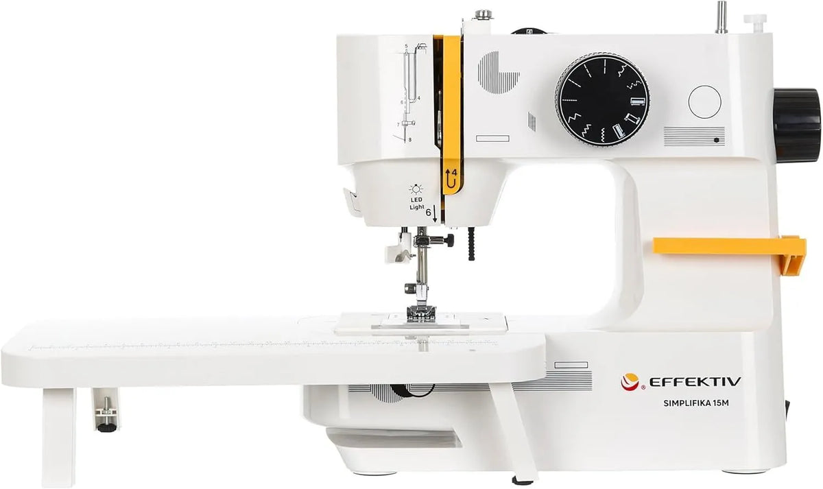 Machine à coudre, table, machine à coudre électrique, pour les débutants, EFFEKTIV