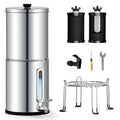 potable, Filtre, système de filtration d'eau potable, 8,5 L, argenté
