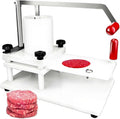 Machine à hamburger, table, professionnel, restaurant, pour des galettes uniformes à la maison