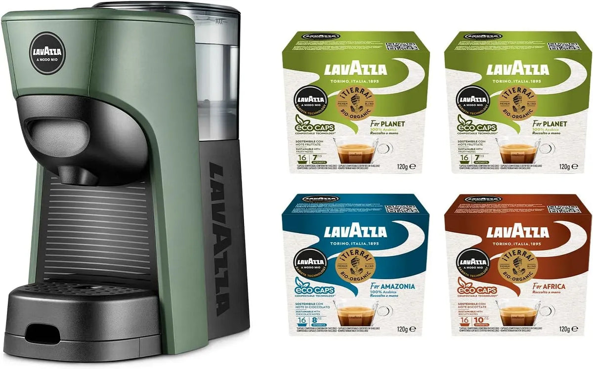 Machine à expresso, 0,6 L, 60 Hz, 1450 W, 240 V, vert