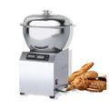 Pétrin électrique Haute Performance, pour Multi-fonction Pour Boulangerie Et Maison, Double Rotation, Batteur à Pâte 8kg, Bol Inox 304, Couvercle En
