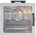 Sèche-linge W 1800, 42,5 L, 1000 W, 30 à 90 °C, minuteur, 2 zones de température, acier inoxydable