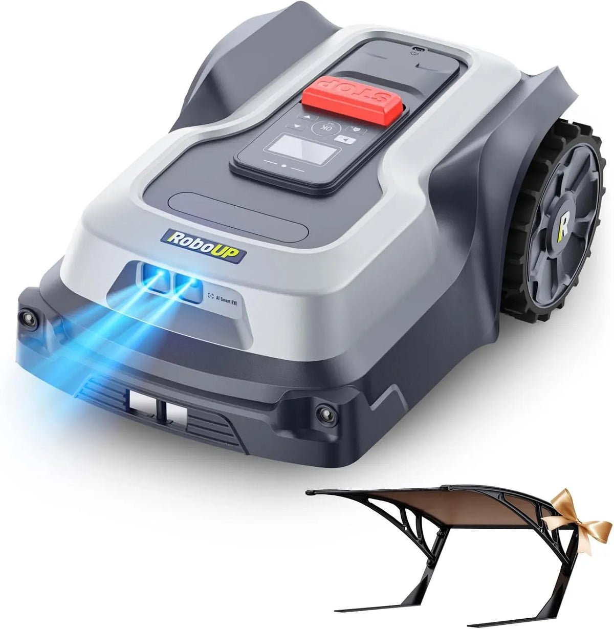 T1200Pro Robot, sans fil, Auto, Robot Tondeuse sans Fil Périphérique -1500㎡