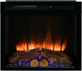 Radiateur électrique, minuteur, appareil de chauffage, Dimplex Spark 23'' Insert de Cheminée Électrique Cheminée Murale Effet Flamme LED Optiflame