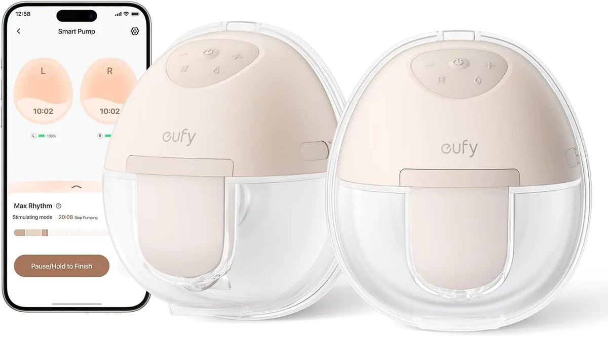 Tire-lait, pompe d'allaitement, eufy E10, portable