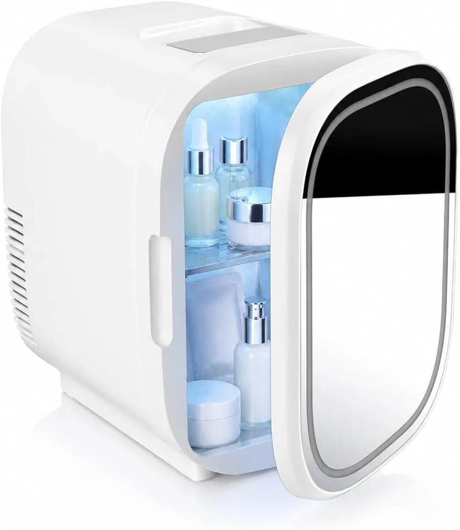 Réfrigérateur, 6 L, appareil frigorifique électrique, Mini Frigo Beauté 6 L
