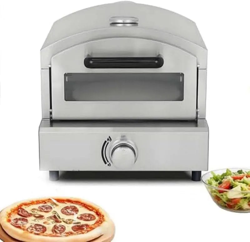 Four électrique à pizza, gril, professionnel, Pour Pizzas Grillées GasPizzaOven, Appareil à Pizza De Comptoir