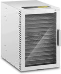 RCDA-500/45S Séchoir, déshydrateur alimentaire, 800 W, 20 à 90 °C, minuteur, restauration, acier inoxydable