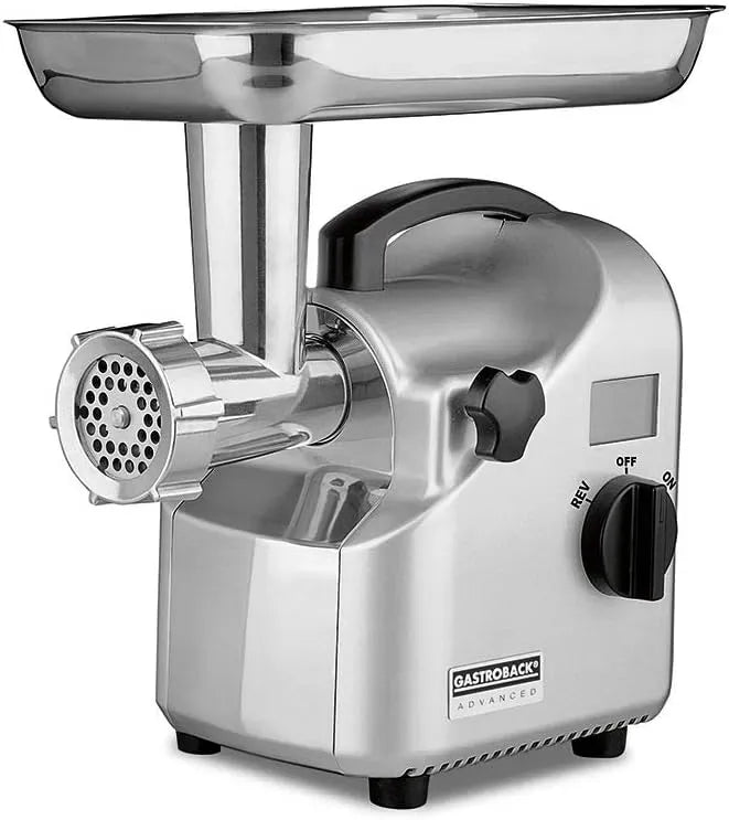 Fleischwolf, Gastroback 41409 Design Fleischwolf Advanced Hachoir à viande Import Allemagne