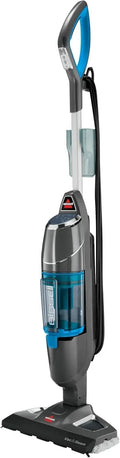 Aspirateur, 81 dB, BISSELL 1977N, vapeur, Vac & Steam Titanium, Fonction de Régulation de la Vapeur