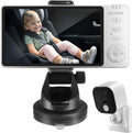 Babyphone, Batterie, caméra, moniteur vidéo pour bébé, sans fil, Maison et en Voiture