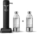 Machine à Soda, 2 bouteilles, 800 ml, noir, Aarke Carbonator 3