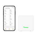 Moniteur CO2, Bluetooth, application, 2 zones de température, Affichage AQI et Application Bluetooth