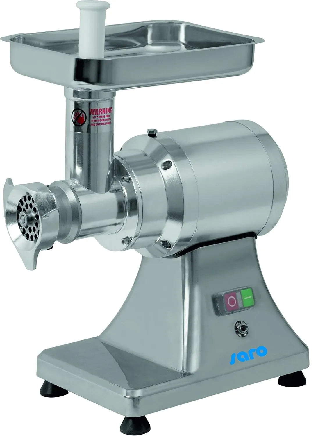 Couteau, 100 kg, 8 mm, 0,55 kW, acier inoxydable, pour la Restauration