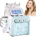 Appareil, professionnel, LED, Appareil de Nettoyage du Visage par Aspiration de Microbulles 7 en 1