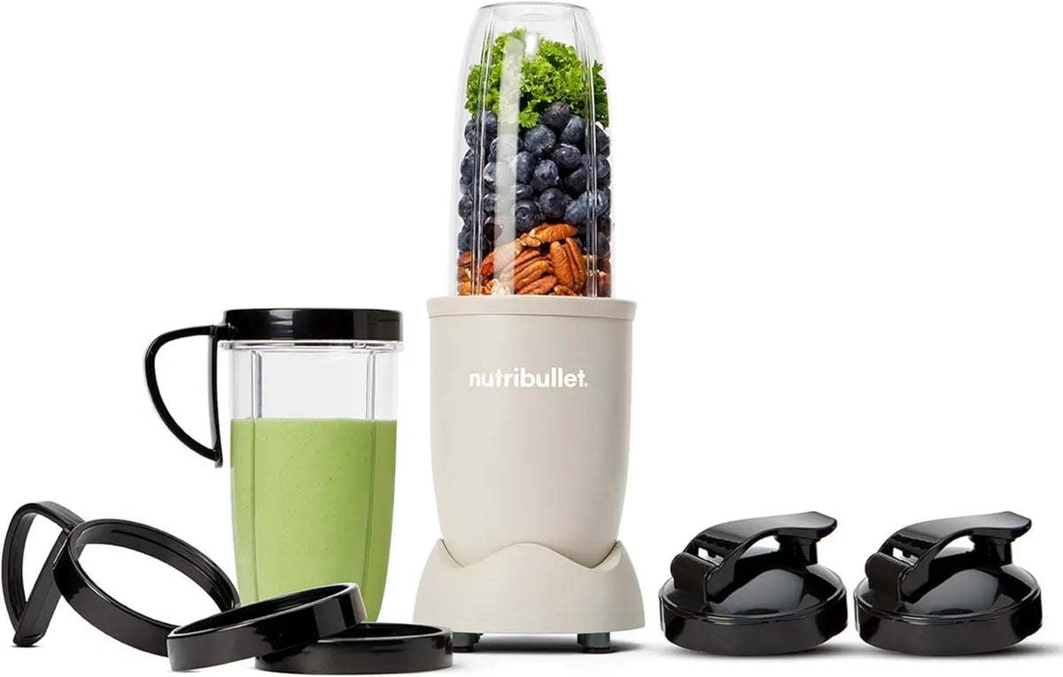 Blender NB910MASN, 900 W, verres de 900 ml et 700ml, nutribullet Pro 900 Watt