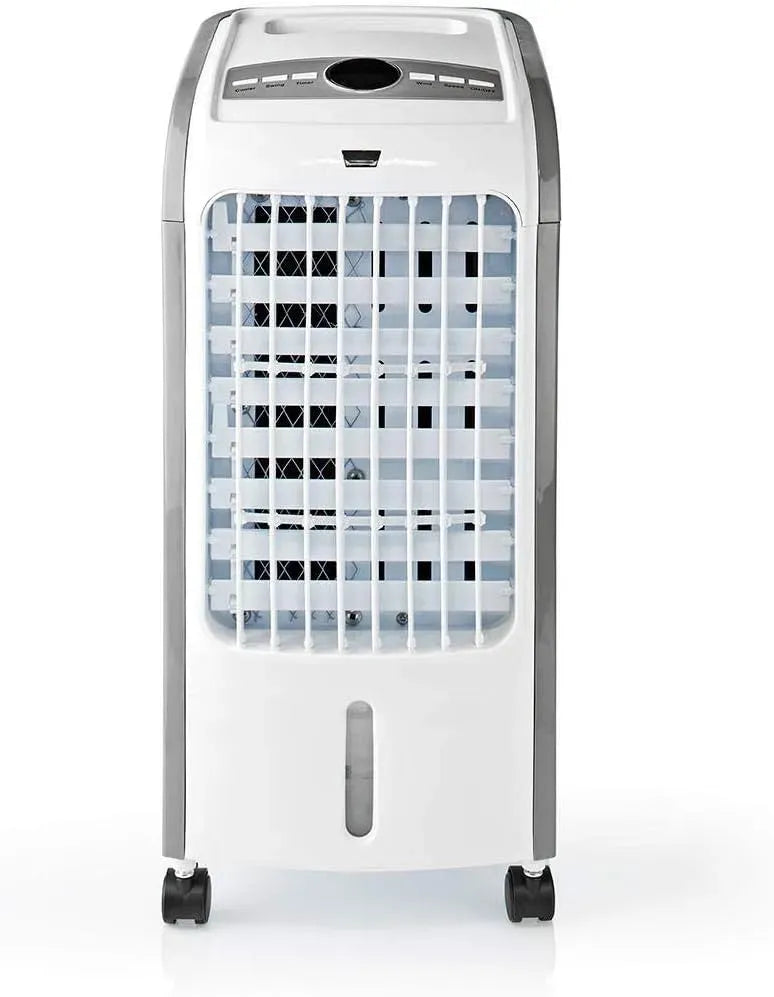 Rafraîchisseur d'air, 3 L, 270 m³/h, Nedis COOL115CWT, minuteur, Timer & Fernbedienung