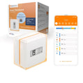 Thermostat intelligent NTH01-AMZ, Wi-Fi, application, Netatmo Thermostat Connecté et Intelligent Économe en Énergie, WiFi- Réduisez Les Factures &
