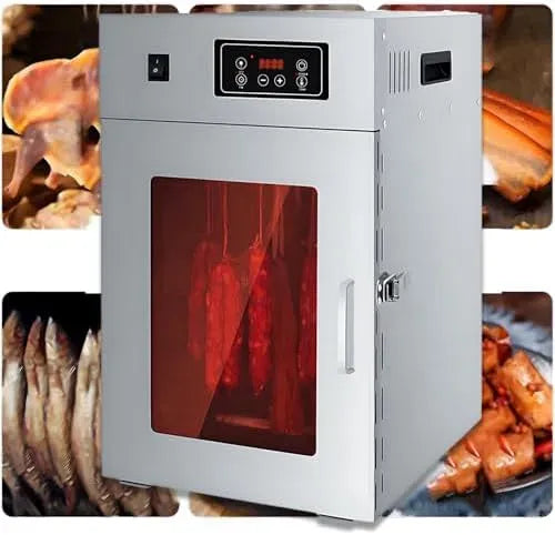 Séchoir, déshydrateur alimentaire, 30 à 90 °C, professionnel, acier inoxydable, pour Viande séchée