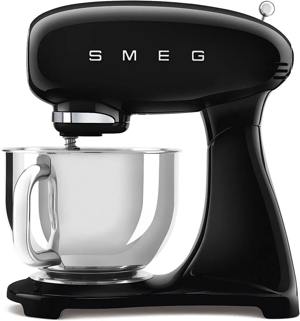 Smeg SMF05BLEU Robot, 4.8 L, 1000 W, noir