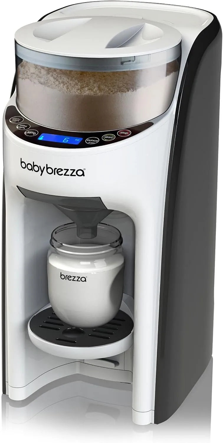 Baby Brezza, Préparateur de biberons Formula Pro Advanced Noir et blanc