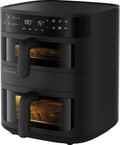 Electrolux EAFD11B Lave-vaisselle, 11 L, 2700 W, 8 programmes, 60 à 200 °C, noir, Air Fryer 800