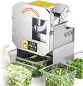 Robot, professionnel, pour Poivre, Ensemble Coupe-Légumes électrique