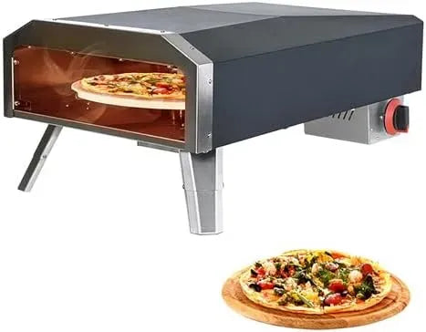 Four électrique à pizza, portable, camping, parfait pour le jardin et le camping