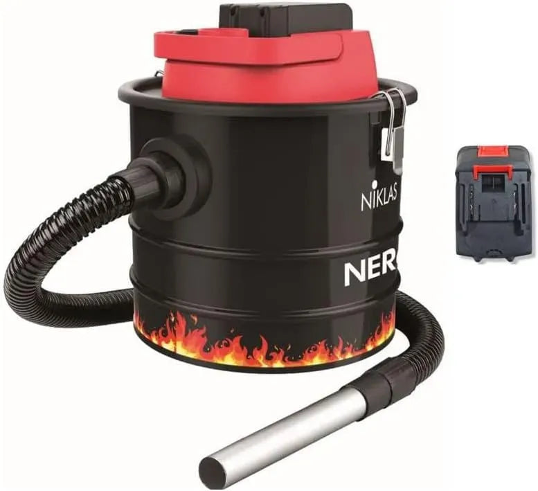 Aspirateur 2.0Ah, 10 L, 18 V, NIKLAS, appareil électrique d'aspiration