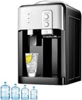 Machine à glaçons, fabrique à glaçons, refroidisseur, Distributeur de refroidisseur d'eau à chargement par le haut avec machine à glaçons