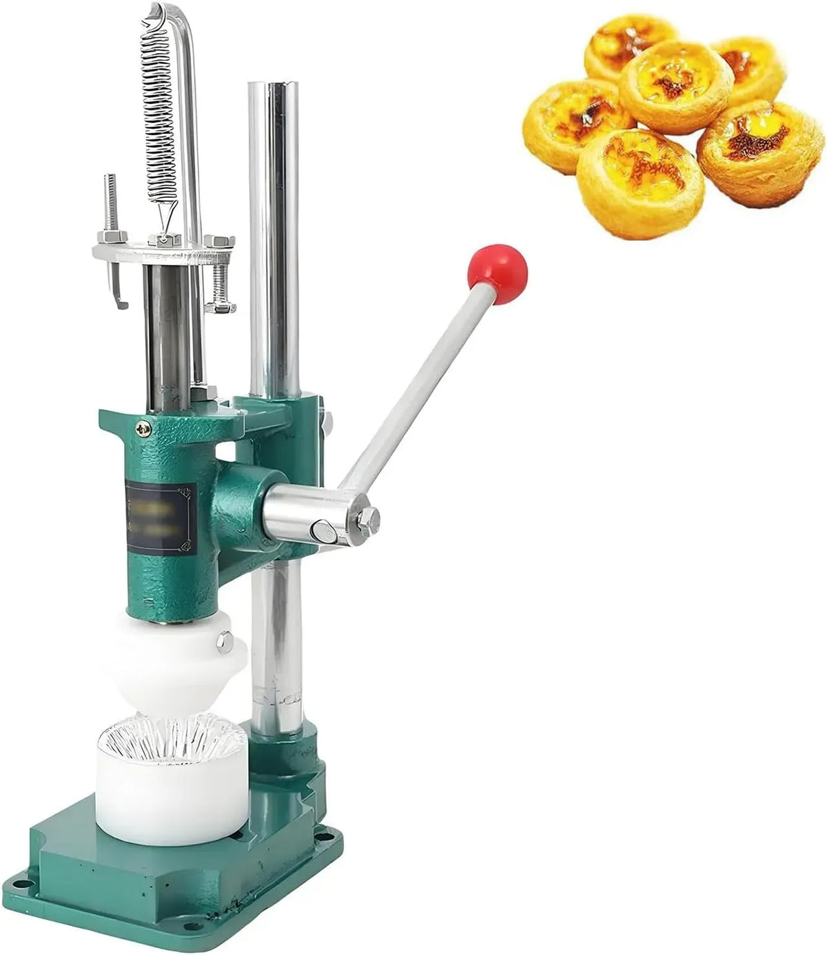 B01 Presse, pour Fond de tartelettes, Moule pour tartelettes à la crème
