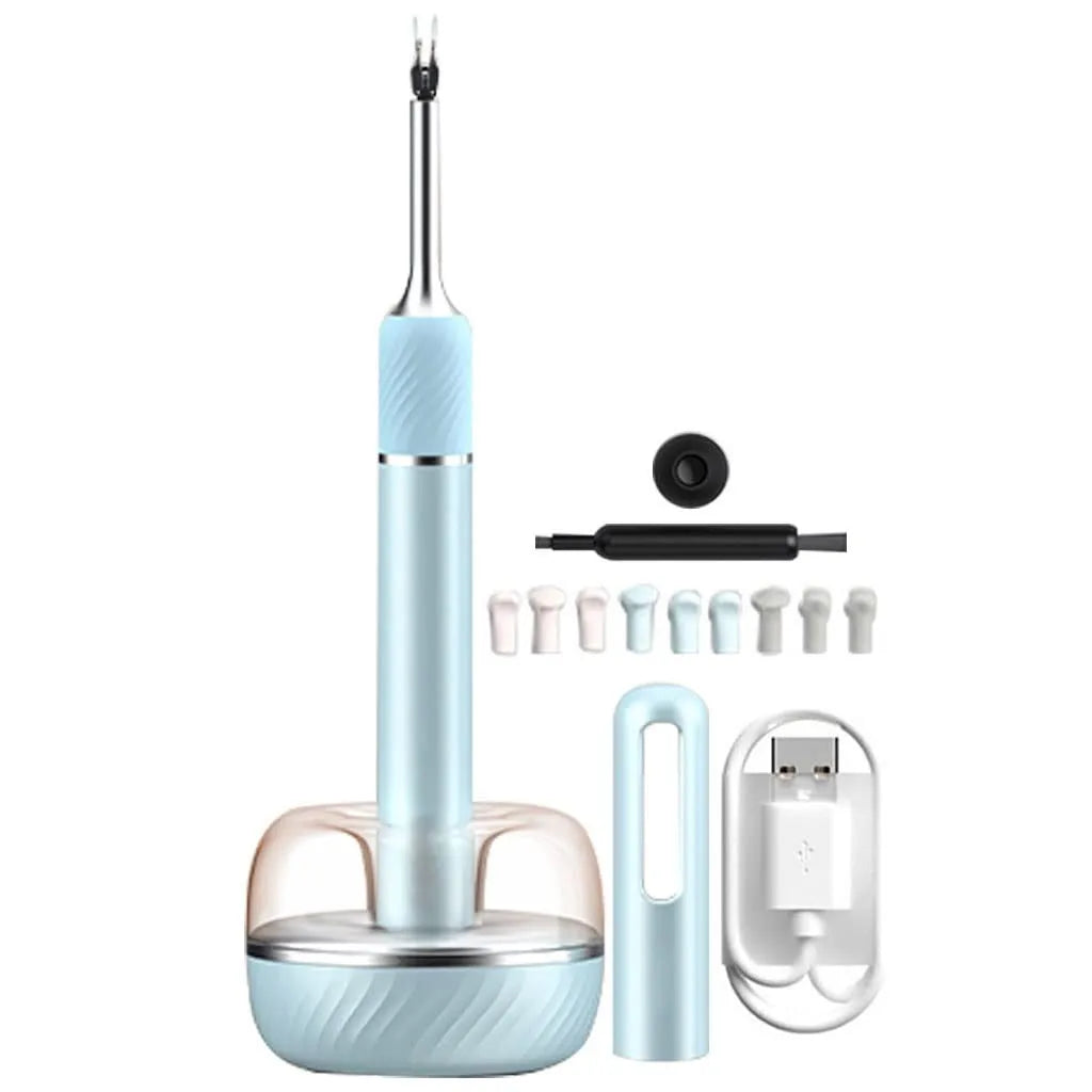 HD 1080P Caméra, Wi-Fi, bleu, Wifi, Otoscope Multifonctionnel De Ménage