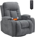 Fauteuil relaxant avec massage, Fauteuil Relax Rotation à 360°