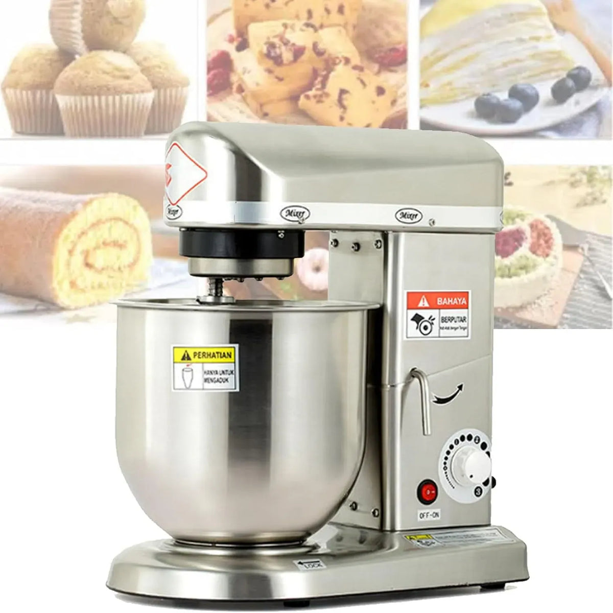 Robot, pâtisserie, 3 vitesses, pour la Maison connectée