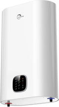 Chauffe-eau, 30 L, ballon d'eau chaude, fonction chauffante, Chauffe Eau Electrique Plat Mural Multipositions Kimoro 30 Litres Sannover