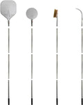 AISI 304 brosse, 34 cm, 22 cm, pizza, professionnel, acier inoxydable, aluminium, GIEMME