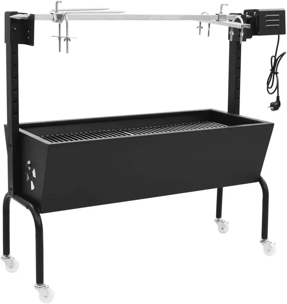 Barbecue, Grill, acier inoxydable, pour Barbecue électrique Acier Inoxydable