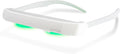 3 Niveaux d'Intensité Ajustables, Lunettes de Luminothérapie LED SUNACTIV, Simulation de la Lumière du Jour, Timer Intégré