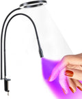 SéChoir, Lampe, Portable, lampe germicide UV-C, noir, pour Ongles En Gel Uv Et SéChoir à Ongles Et Cils à SéCha