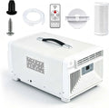 Climatiseur C 110V, 16 à 32 °C, 110 V, portable, minuteur, camping, 2 zones de température, limatiseur Portable ave Télé ommande, Minuterie 12 H