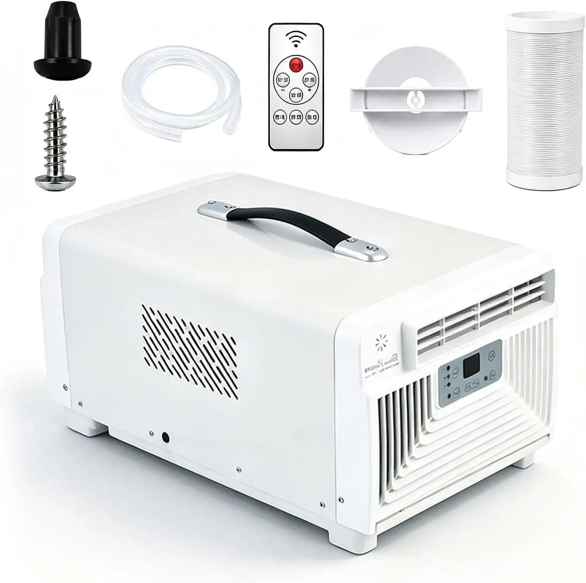 Climatiseur C 110V, 16 à 32 °C, 110 V, portable, minuteur, camping, 2 zones de température, limatiseur Portable ave Télé ommande, Minuterie 12 H