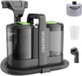 appareil de nettoyage tapis et tissus, Nettoyeur, 1,6 L, 450 W, 75 dB, 0,75 L, 13kPa, grand réservoir, pour Voiture, WORKPRO