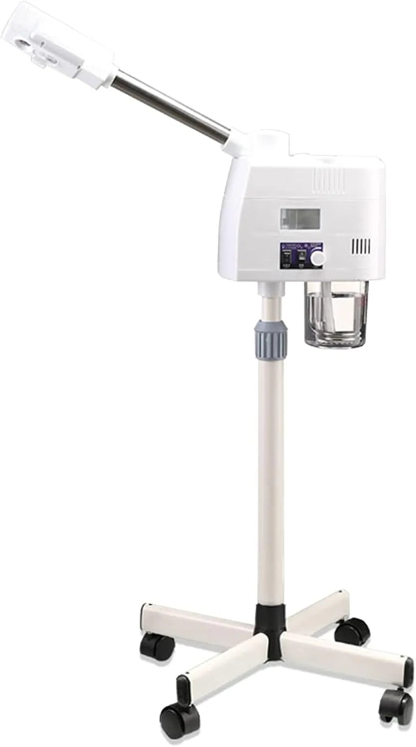 rétractable, Nettoyeur, vapeur, pour le visage