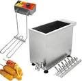 Machine à hot-dogs, Machine à chiens, 25 L, 3000 W, professionnel
