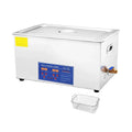 Radiateur électrique 30L-600W, 30 L, 600 W, minuteur, industriel, professionnel, acier inoxydable