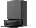 Aspirateur, ECOVACS T90S, noir, appareil électrique d'aspiration, Pro Omni Black Care Kit Aspirateur Robot avec Station