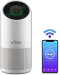 Purificateur d'air, Ufesa HEPA 13 PF6500, Wi-Fi, WIFI et APP