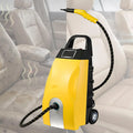 Nettoyeur vapeur, 3,5 L, multi-usage, grand réservoir, usage sur sols, cuisine, voiture, vitres et canapé