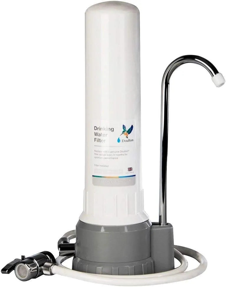 Évier de cuisine, Filtre, Filtre eau pure Doulton HCP sur évier